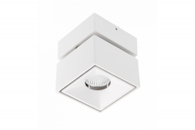 Decor Luminare LED BIANCO 8W 680lm AC220-240V 50/60 Hz PF>0 9 Ra≥80 IP20 IK06 36° 4000K bianco quadrato. 1208962669
