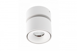 Decor Luminare LED BIANCO 8W 680lm AC220-240V 50/60 Hz PF>0 9 Ra≥80 IP20 IK06 36° 4000K bianco rotondo. 1208962671