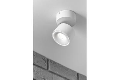 Decor Luminare LED BIANCO 8W 680lm AC220-240V 50/60 Hz PF>0 9 Ra≥80 IP20 IK06 36° 4000K bianco rotondo. 1208962671