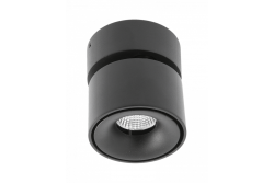 Decor Luminare LED BIANCO 8W 680lm AC220-240V 50/60 Hz PF>0 9 Ra≥80 IP20 IK06 36° 4000K nero rotondo. 1208962672