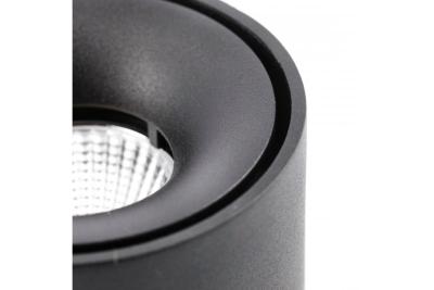 Decor Luminare LED BIANCO 8W 680lm AC220-240V 50/60 Hz PF>0 9 Ra≥80 IP20 IK06 36° 4000K nero rotondo. 1208962672