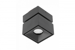 Decor Luminare LED BIANCO CCT 8W 680lm AC220-240V 50/60 Hz Ra≥80 IP20 36° 2700/3300/4000K nero quadrato. 1208962676