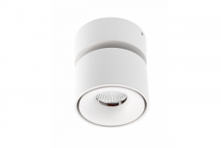 Decor Luminare LED BIANCO CCT 8W 680lm AC220-240V 50/60 Hz Ra≥80 IP20 36° 2700/3300/4000K Bianco Rotondo. 1208962677
