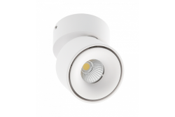 Decor Luminare LED BIANCO CCT 8W 680lm AC220-240V 50/60 Hz Ra≥80 IP20 36° 2700/3300/4000K Bianco Rotondo. 1208962677