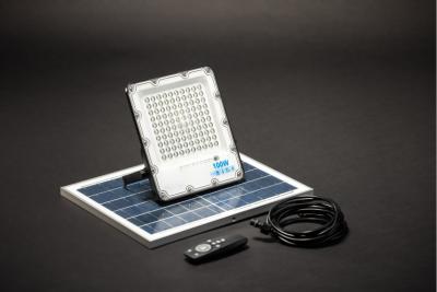 Faretto a LED solare BRAVOS, 50W, 500lm, 6400K, IP65, 120°, pannello solare, telecomando, 3y 1208962684