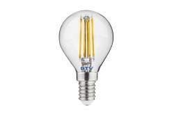 SORGENTE LUMINOSA A LED, FILAMENTO, G45, BIANCO CALDO, E14, 4W, AC220-240V/ 50-60Hz, RA>80, ANGOLO DI ILLUMINAZIONE 1208962774
