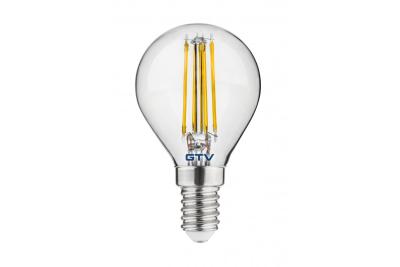 SORGENTE LUMINOSA A LED, FILAMENTO, G45, BIANCO CALDO, E14, 4W, AC220-240V/ 50-60Hz, RA>80, ANGOLO DI ILLUMINAZIONE 1208962774
