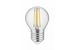 Sorgente luminosa a LED FILAMENTO, 3000K, G45, E27, 4W, AC220-240V/50-60Hz, RA>80, 360°, 400lm, PF>0,5, 35mA 1208962776