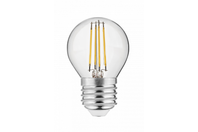 Sorgente luminosa a LED FILAMENTO, 3000K, G45, E27, 4W, AC220-240V/50-60Hz, RA>80, 360°, 400lm, PF>0,5, 35mA 1208962776