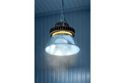 LED highbay ARIZONA 150W, 18000lm, AC85-265V, 50/60Hz, IP65, angolo di fascio 120°, bianco neutro, alloggiamento nero 1208962834