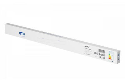 Decor Apparecchio lineare a LED LUNA-A 40W 3200lm AC220-240V 50-60Hz 100° RA>80 IP20 AL/PC 4000K 120cm bianco. 1208962940