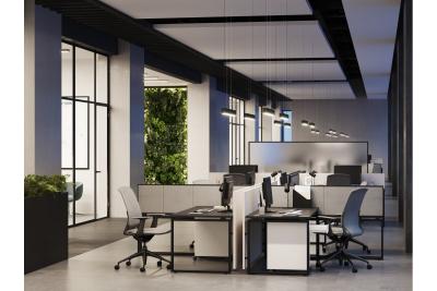 Decor Apparecchio lineare a LED LUNA-A 40W 3200lm AC220-240V 50-60Hz 100° RA>80 IP20 AL/PC 4000K 120cm bianco. 1208962940