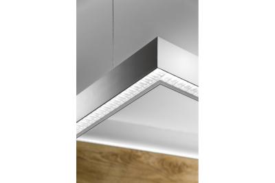 Decor Apparecchio lineare a LED OMEGA LINE-A 50W 4500lm AC220-240V 50-60Hz 60° RA>80 IP20 UGR<19 4000K 120cm bianco. 1208963027