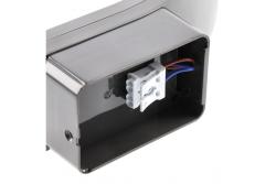 Decor Lampada PARIS LED con sensore di movimento 10W 900lm IP54 AC220-240V 50/60Hz 140° 9m 4000K nera 1208963096
