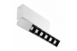 Decor Apparecchio LED SIERRA 18W 1620lm AC220-240V 50/60 Hz PF>0 9 Ra≥80 IP20 IK08 4000K 48° bianco 1208963167