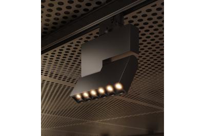 Decor Apparecchio LED SIERRA 18W 1620lm AC220-240V 50/60 Hz PF>0 9 Ra≥80 IP20 IK08 4000K 48° nero 1208963168