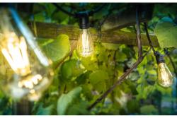 Lampadina decorativa a LED, filamento Vintage, ST64, E27, 4 W, 400 lm, AC 220-240 V/ 50-60 Hz, PF>0,5, 3000 K 1208963178