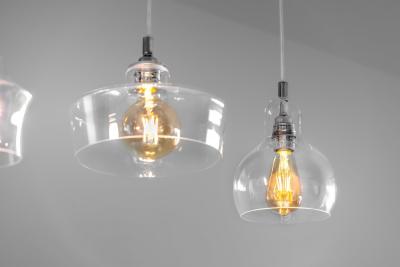 Lampadina decorativa a LED, filamento Vintage, ST64, E27, 4 W, 400 lm, AC 220-240 V/ 50-60 Hz, PF>0,5, 3000 K 1208963178