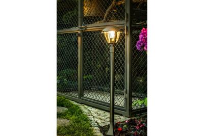 Lampadina decorativa a LED, filamento Vintage, ST64, E27, 4 W, 400 lm, AC 220-240 V/ 50-60 Hz, PF>0,5, 3000 K 1208963178