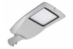 Lampada stradale a LED STELLA, 80W, 10400lm, AC220-240V, 50/60Hz, IP65, 4000K, grigio 1208963183