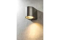 Decor Facciata preliminare unidirezionale TIAGO GU10 MAX. 35W IP54 AC220-240V 50/60Hz inox. 1208963203