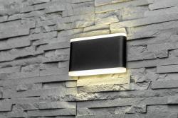 Decor Luminare per facciata a LED bidirezionale VALLA 12W 960lm AC220-240V 50/60Hz IP54 4000K 1208963227