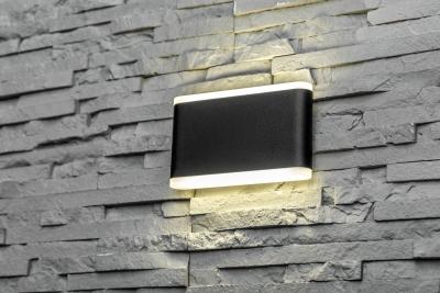 Decor Luminare per facciata a LED bidirezionale VALLA 12W 960lm AC220-240V 50/60Hz IP54 4000K 1208963227