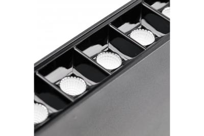 Decor Luminare sospesa a LED VILANA 42W (30W+12W) 4000K RA>80 220-240VAC 48/120° UGR<19 120cm nera. 1208963237