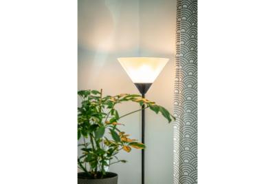 Decor Lampada da terra BENFICA 2 max 60W-E27 max 40W-E14 AC220-240V 50/60Hz nera 1208963346