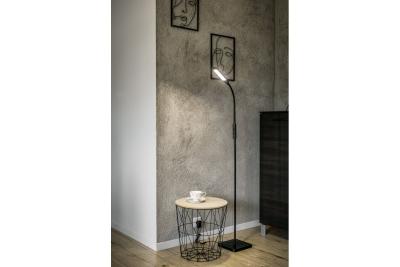 Decor Lampada da terra Vasalia 8W 450lm AC220-240V 4-CCT 5 Step Dimming timer45' PF>0 5 RA>80 Nero 1208963348