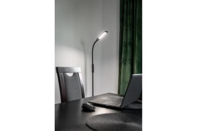 Decor Lampada da terra Vasalia 8W 450lm AC220-240V 4-CCT 5 Step Dimming timer45' PF>0 5 RA>80 Nero 1208963348