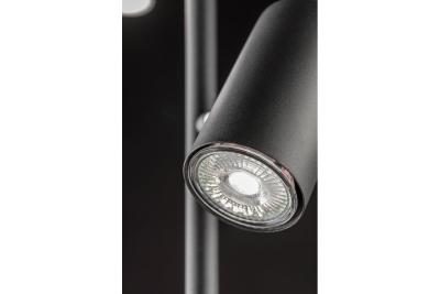 Decor Lampada da terra VENETO IP20 max. 20W 3 x GU10 nera 1208963349