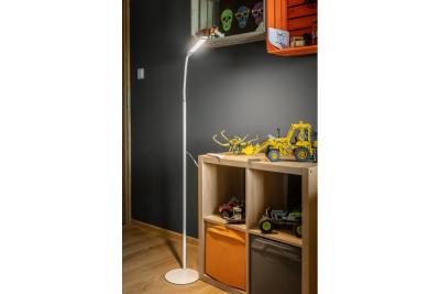 Decor Lampada da terra YORK 10W 900lm AC220-240V 3 step dimmerabile 3-CCT pilota PF>0 5 Ra>85 bianco 1208963350
