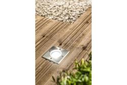 Decor Apparecchio incasso per vialetto ALFA-K max.50 W GU10 IP67 AC220-240V 50/60Hz inox 1208963691