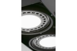 Decor Apparecchio PIREO N a incasso DOPPIO IP20 nero/nero 1208963773
