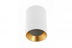 Decor Lampada da soffitto AERO in alluminio 70x100mm IP20 max. 20W bianca rotonda 1208963808