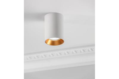 Decor Lampada da soffitto AERO in alluminio 70x100mm IP20 max. 20W bianca rotonda 1208963808