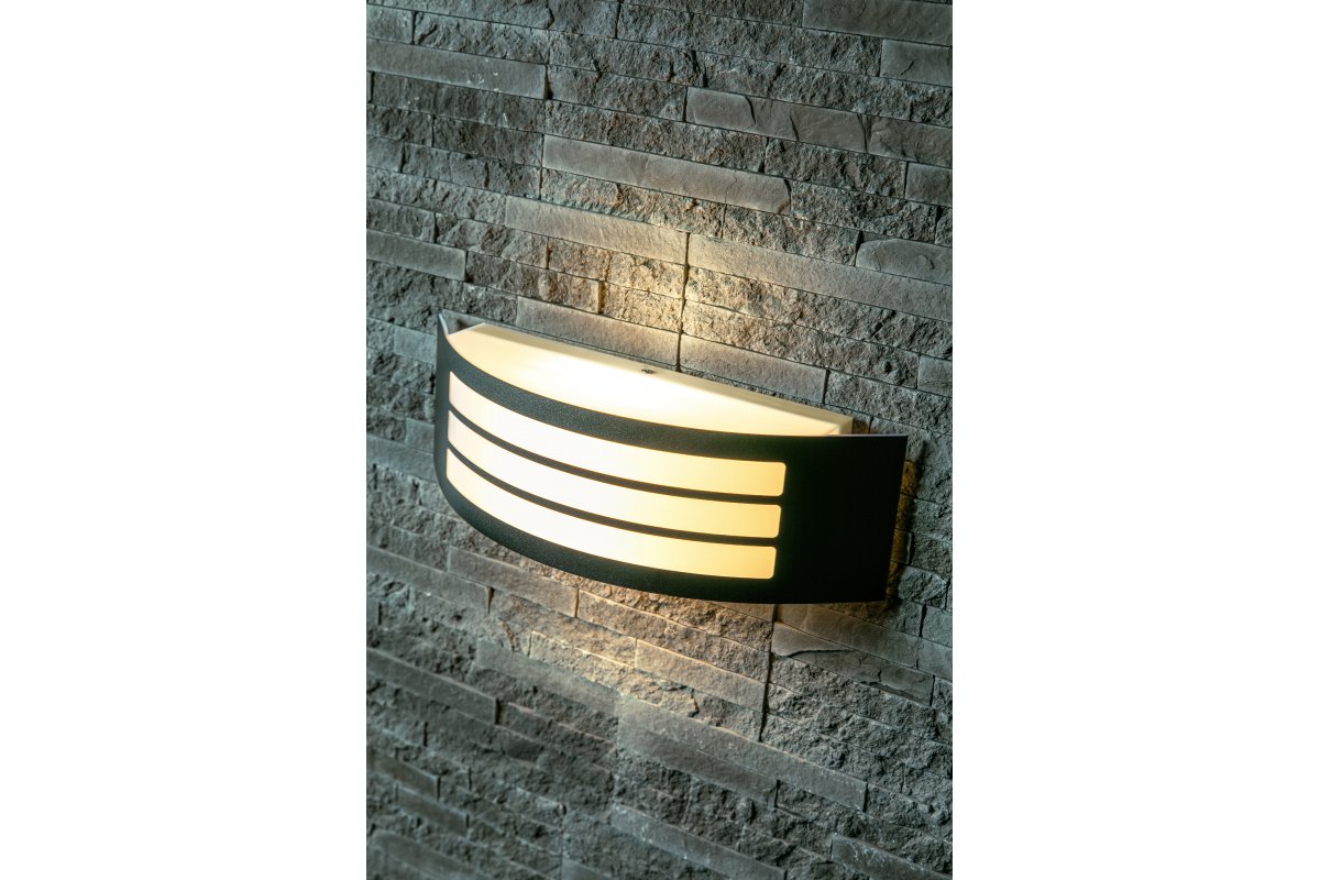 Decor Luminare per facciata ASTRIT E27 MAX. 14W IP54 AC220-240V 50/60Hz nero. 1208963822
