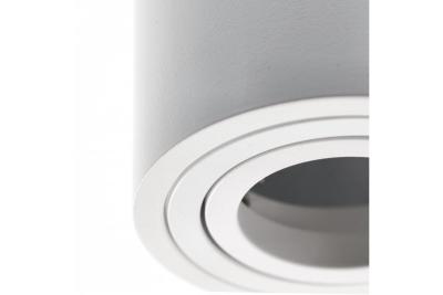 Decor Lampada a soffitto AVEIRO DUO in alluminio 160x80x85mm IP20 max 20W*2 bianca rotonda 1208963827