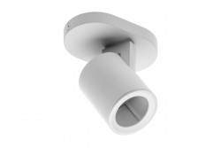 Decor Lampada a soffitto BLINK AC220-240V 50/60 Hz GU10 max. 20W IP20 singola bianca 1208963841