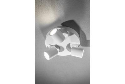 Decor Lampada a soffitto BLINK AC220-240V 50/60 Hz GU10 max. 20W*3 IP20 triplo bianco 1208963845