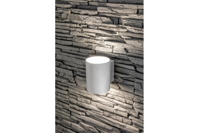 Decor Apparecchio da parete CAMPIONE in alluminio G9 IP20 max. 40W IP20 bianco rotondo 1208963852
