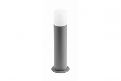 Decor L'attrezzatura da giardino CORTA-P 40 E27 MAX.25W IP44 AC220-240V 50-60Hz palo antracite. 1208963860