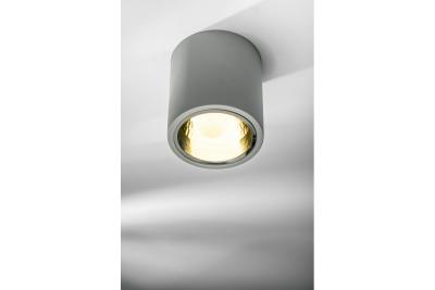 Decor Apparecchio a soffitto DRAGO max 60W E27 AC220-240V 50-60Hz IP20 133 * 148mm grigio 1208963869