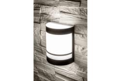 Decor Luce a parete ESO con attacco E27 MAX. 11W IP54 AC220-240V 50/60Hz nera. 1208963873