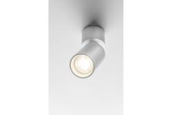 Decor Lampada a soffitto FARGO MINI in alluminio 56x150mm IP20 max 20W bianca rotonda 1208963879