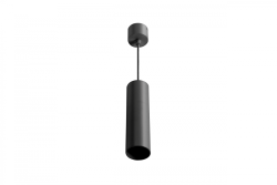 Decor Apparecchio sospeso LAGOS GU10 in alluminio IP20 max. 20W nero 1208963909