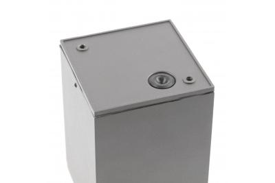 Decor Luminaire a soffitto LENTO alum 100x130 IP54 max 35W quadrato grafite 1208963923