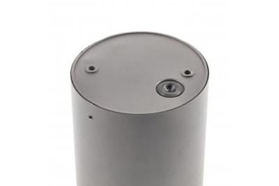 Decor Lampada a soffitto LENTO alum 100x130 IP54 MAX.35W tonda grafite 1208963924
