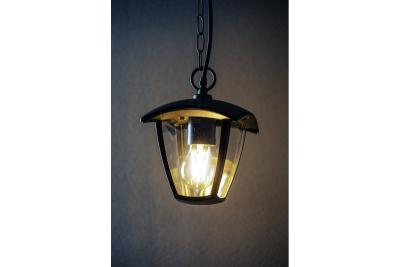 Decor Apparecchio da giardino sospeso MARINA-H E27 MAX.20W IP54 AC220-240V 50-60Hz nero 1208963930